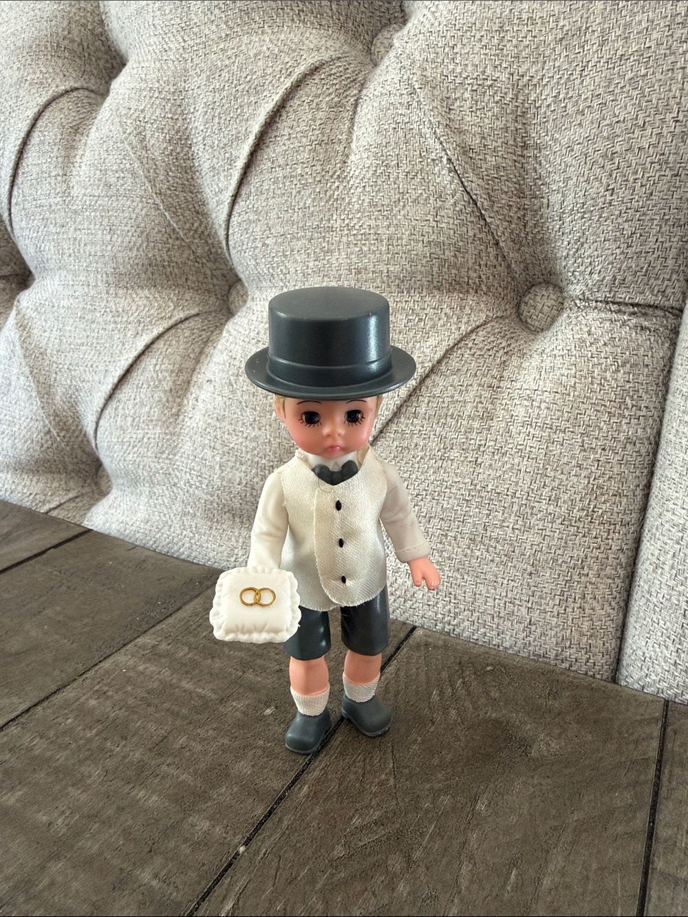 2002 McDonalds Madame Alexander Mini Groom Doll